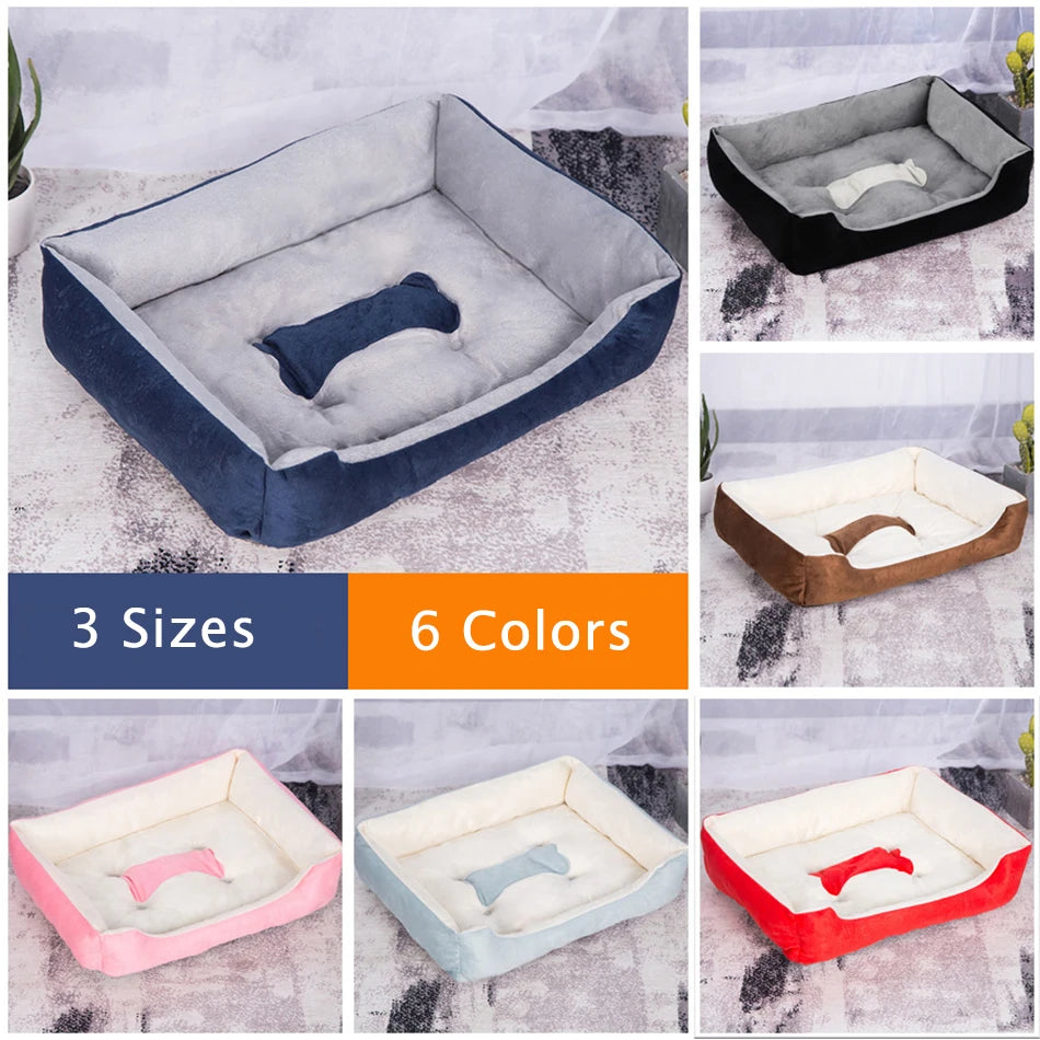 Soft Cushion Mat Winter Warm Pet Sofa Bed