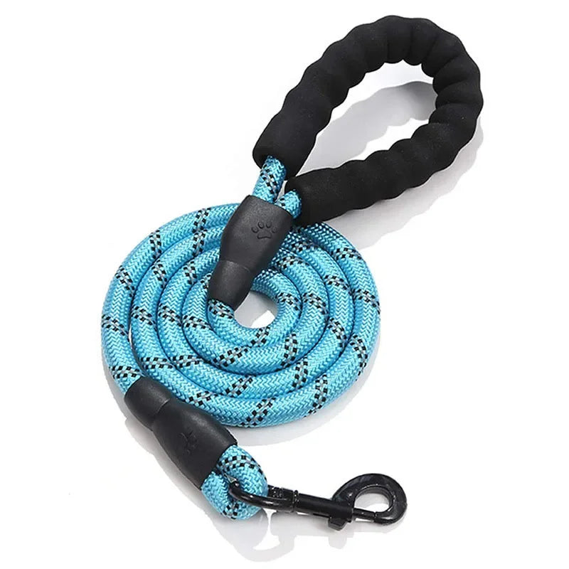 Heavy-Duty Pull & Tow Lead Strong Reflective Dog Leash