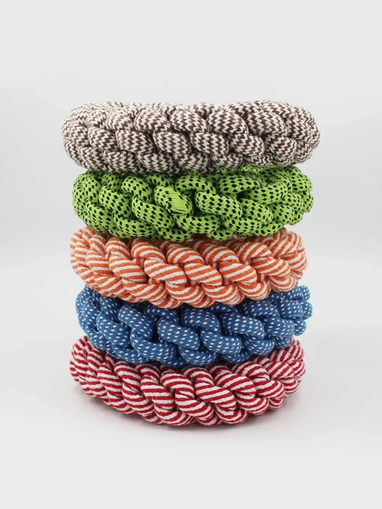 Durable Dog Rope Chew Toy Bite-Resistant for Medium & Large Breeds