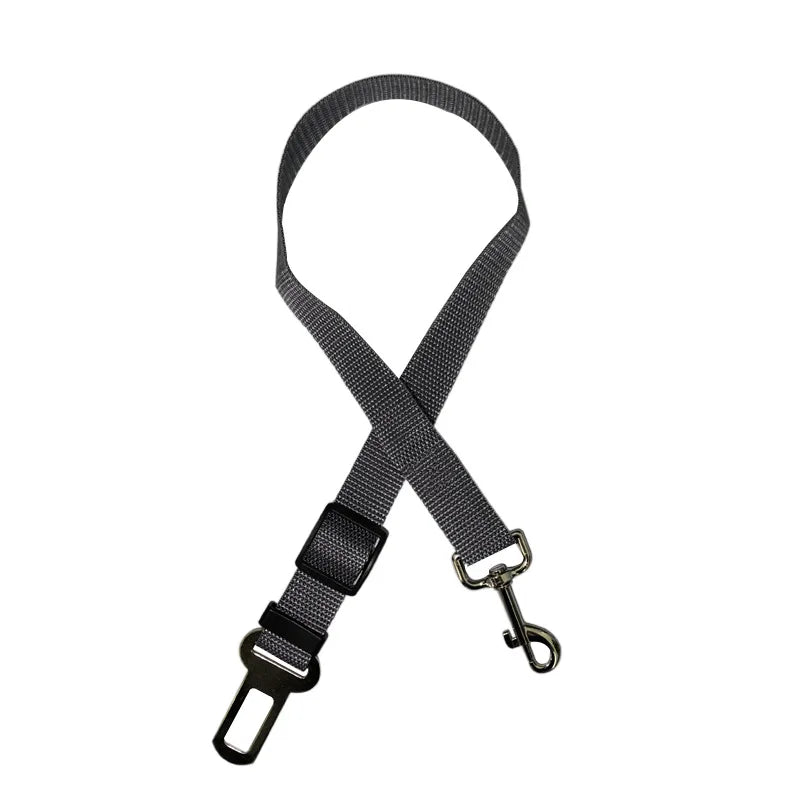 Car Seat Harness for Pets Adjustable Strap for Dogs & Cats