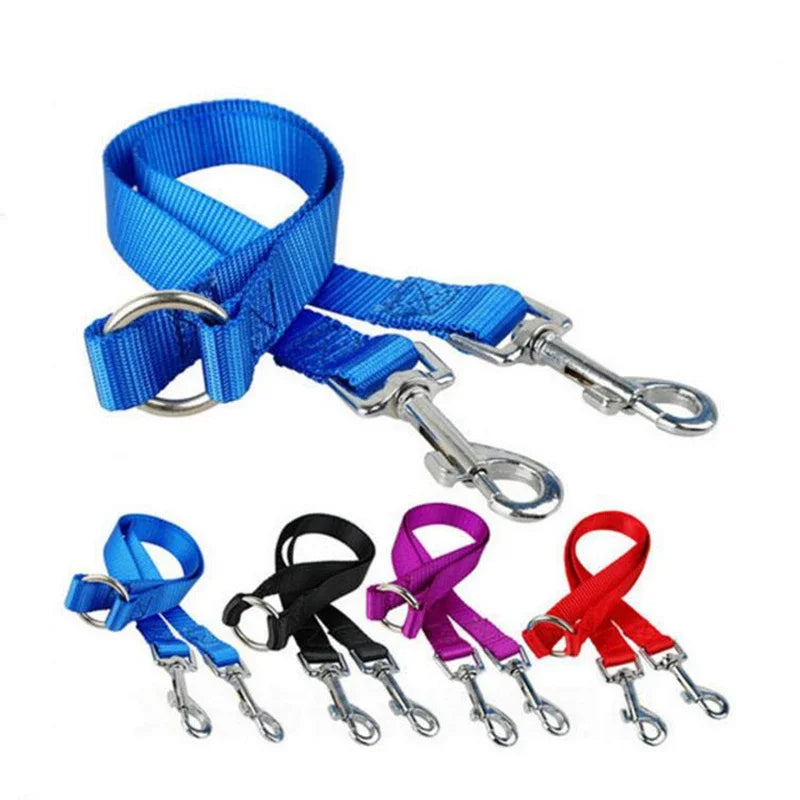 Twin Lead for Walking Outdoor Double Dog Leash