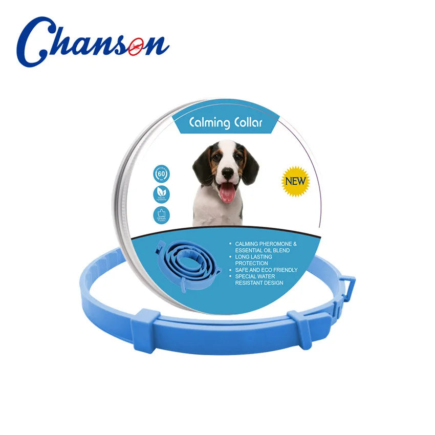 Soothing Pheromone Adjustable Calming Pet Collar