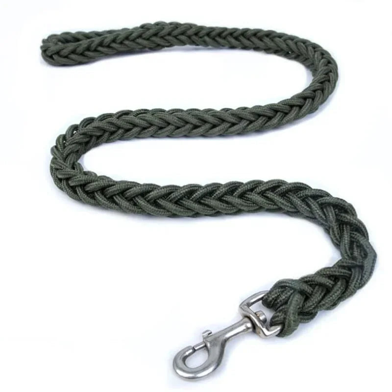 Adjustable 130cm Heavy-Duty Nylon Dog Leash