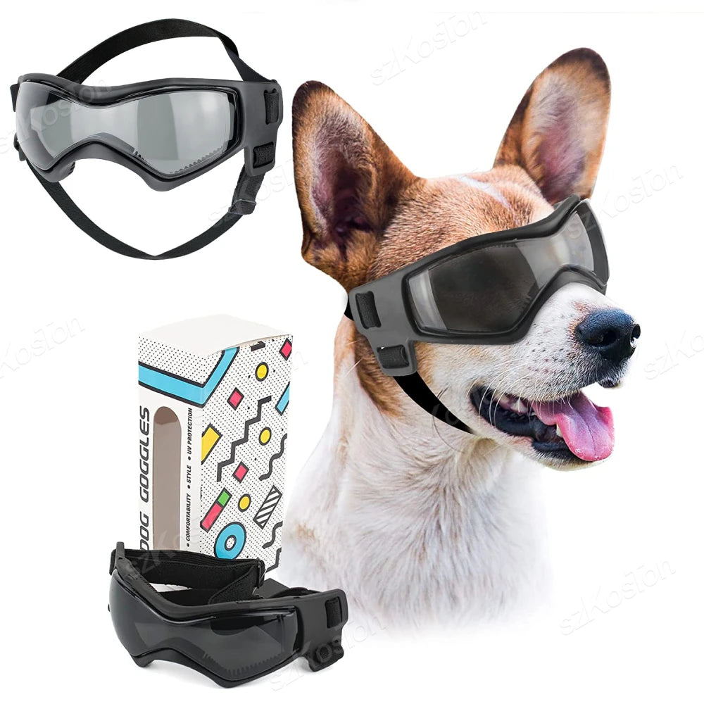 Pet UV Protection Goggles Adjustable Sunglasses for Dogs & Cats