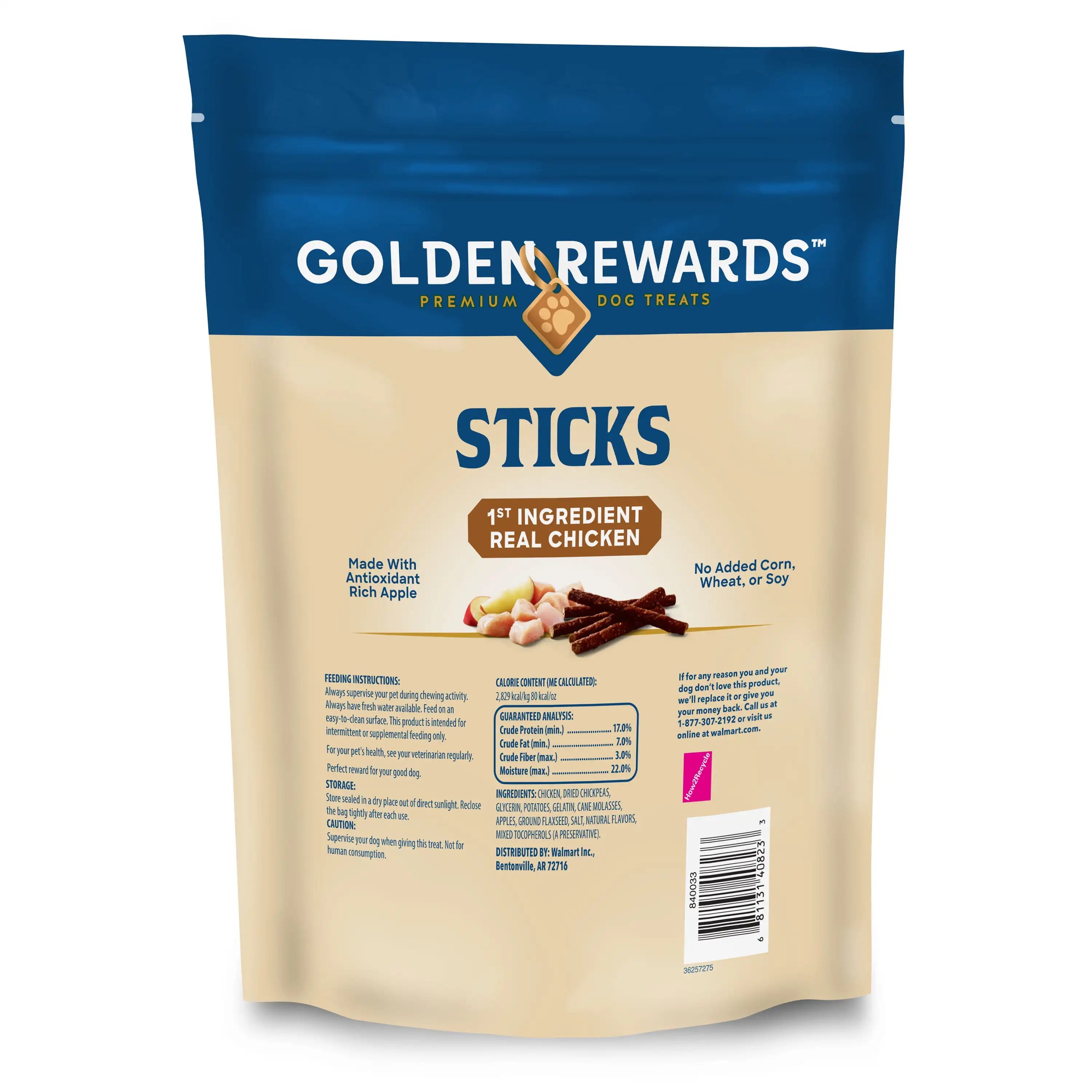 24 OZ Dry Chicken Stick Dog Treats