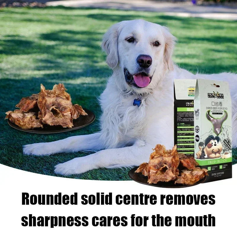 Low-Temp Baked Crispy Dog Dental Bones