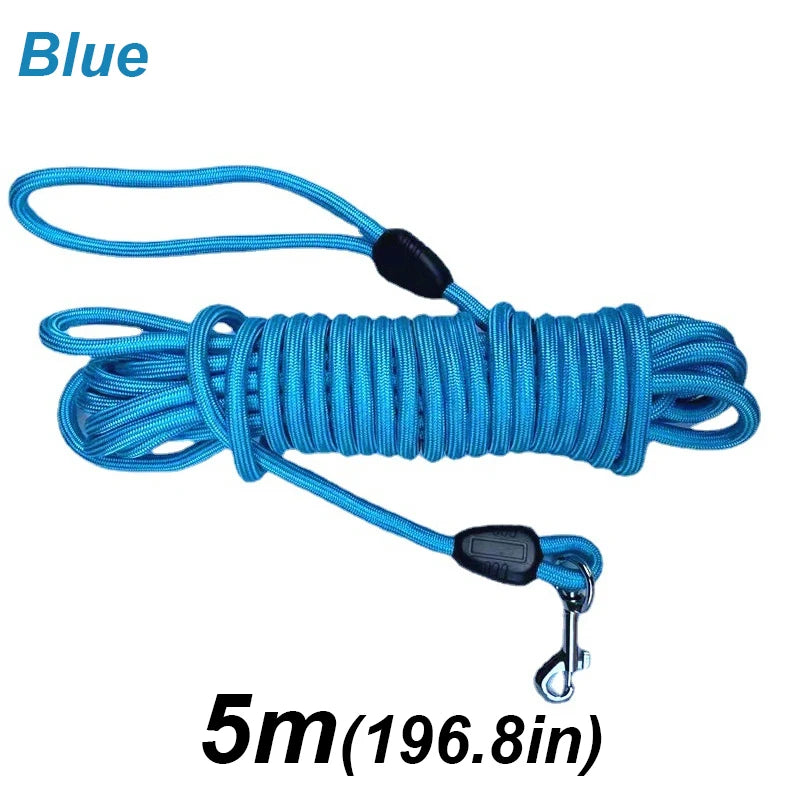 8mm Thick 5M Heavy Duty Nylon Dog Training Leash