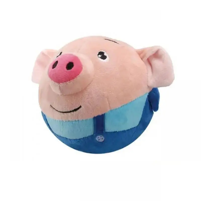 Smart Electric Cat Toy Interactive Bouncing Plush for Indoor Play