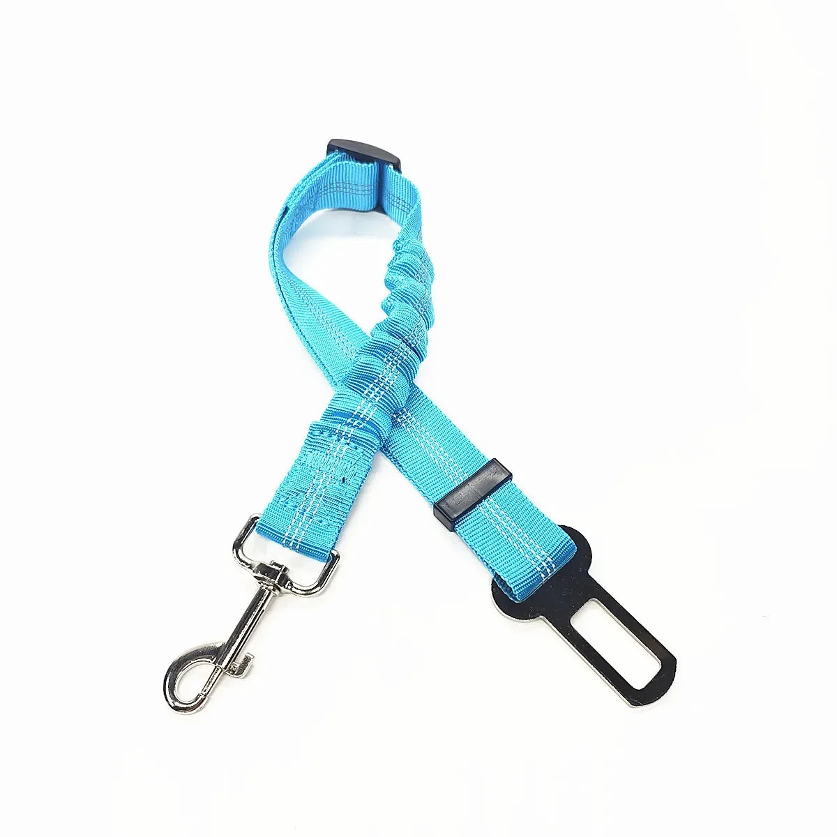 Adjustable Safety Harness Lead Clip Pet Car Seat Belt