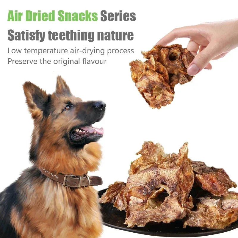 Low-Temp Baked Crispy Dog Dental Bones