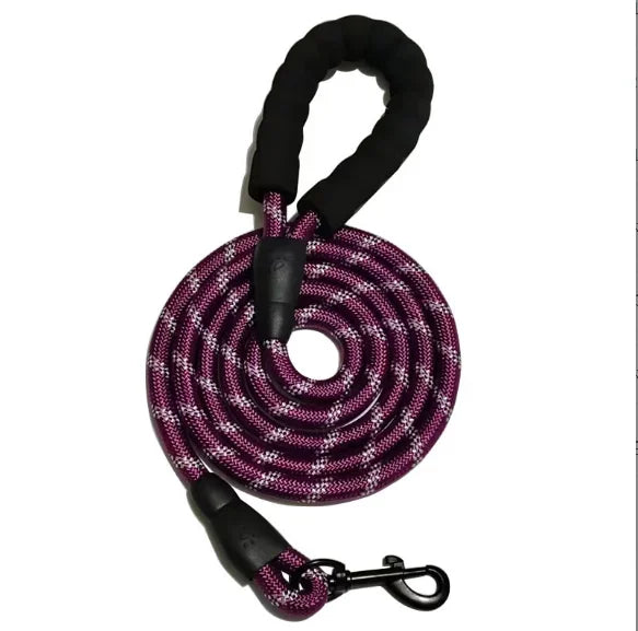 Heavy-Duty Pull & Tow Lead Strong Reflective Dog Leash