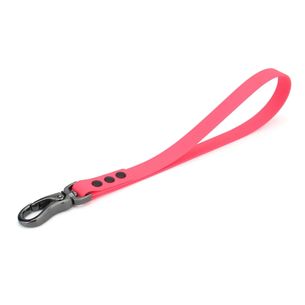 35cm Waterproof Training Short PVC Dog Leash