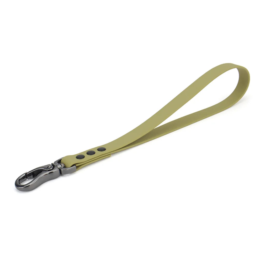 35cm Waterproof Training Short PVC Dog Leash
