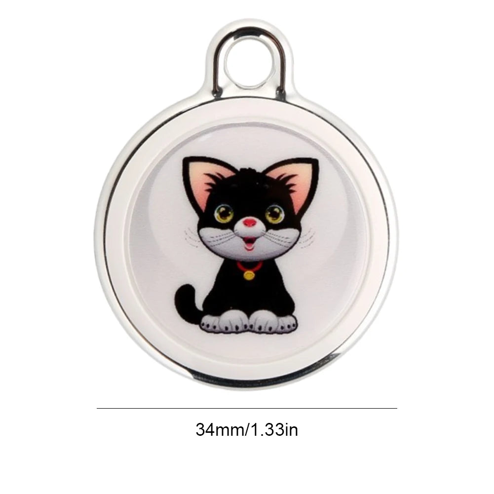 Pet GPS Tracker Mini Bluetooth Locator for Dogs & Cats