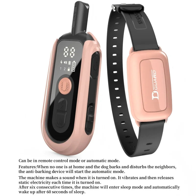 Waterproof Automatic Remote-Control Cat Training Collar