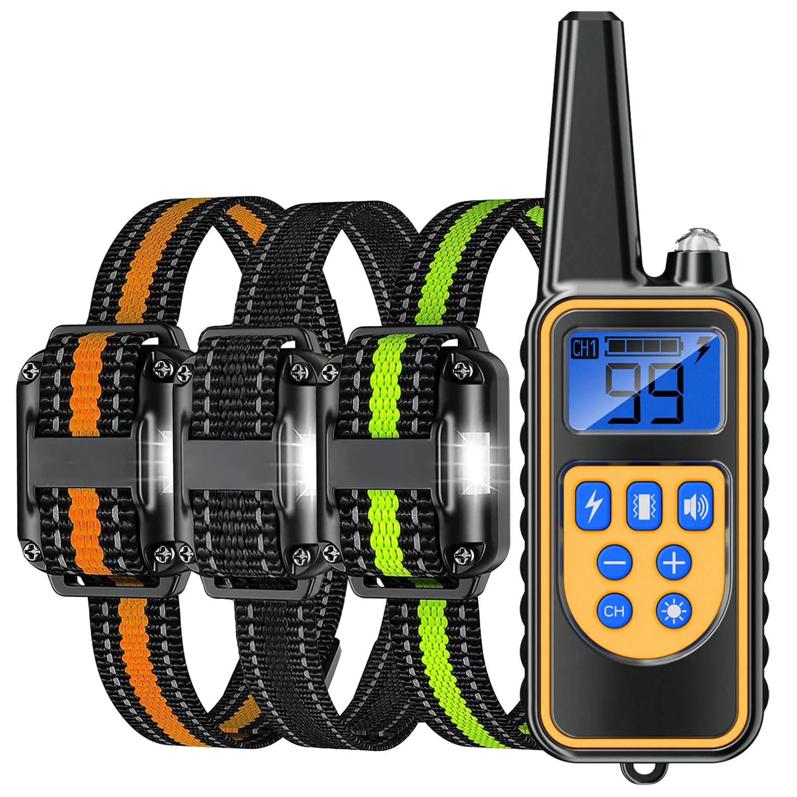 Dog Training Collar with Remote Waterproof Shock Collar