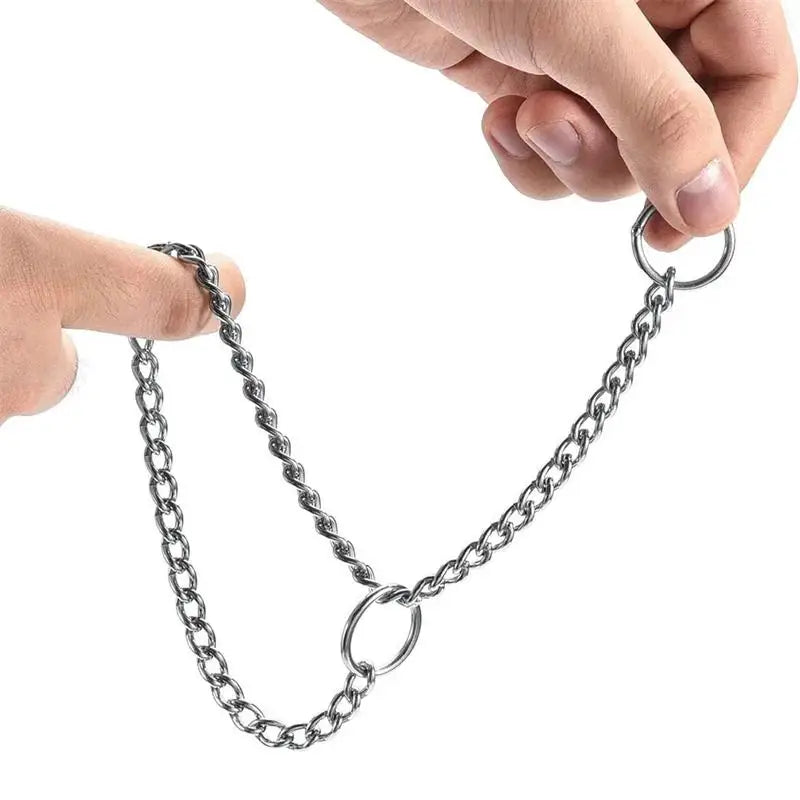 Durable Adjustable Stainless Steel Slip Chain Collar