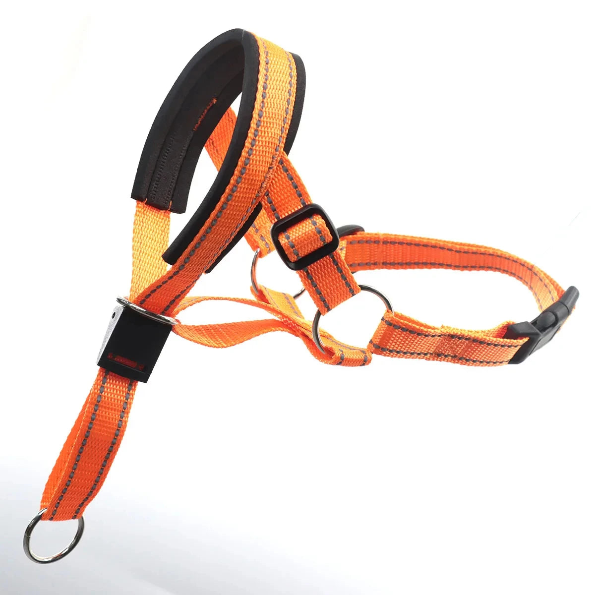 Anti-Bark Training Breathable Nylon Dog Muzzle Set