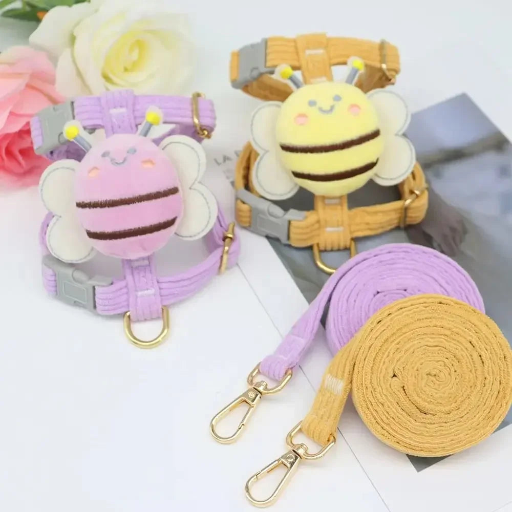 Pet Sling Bag Carry Leash, Harness & Accessories for Small Dogs