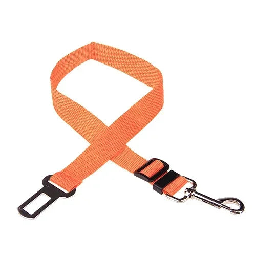 Adjustable Safety Harness Lead Clip Pet Car Seat Belt