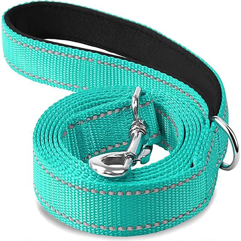 Adjustable Walking Reflective Pet Harness Lead Strap Leash