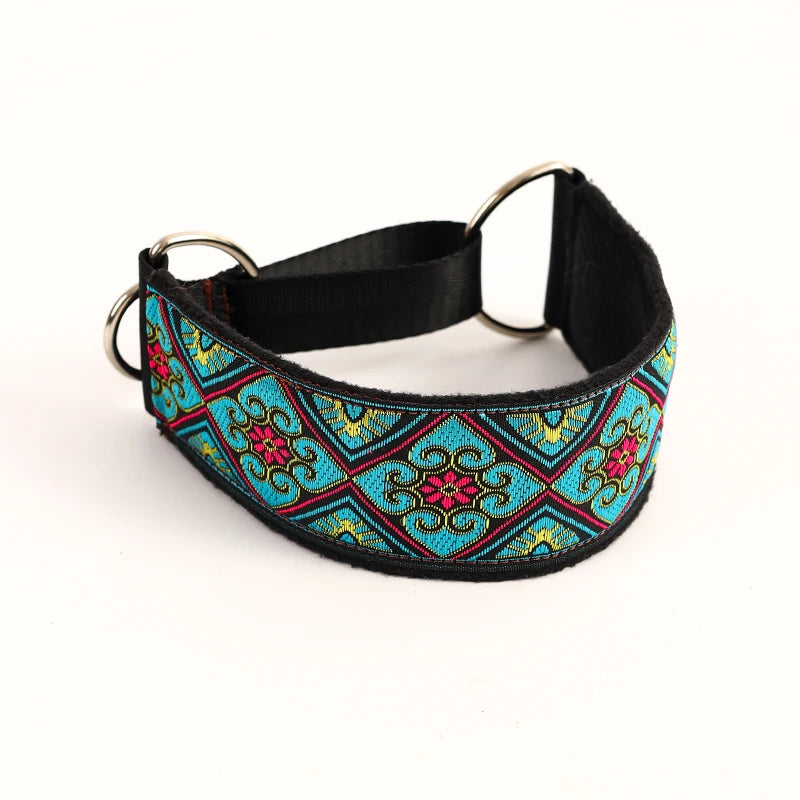 Wide 5.5cm Design Elegant Soft Martingale Colla