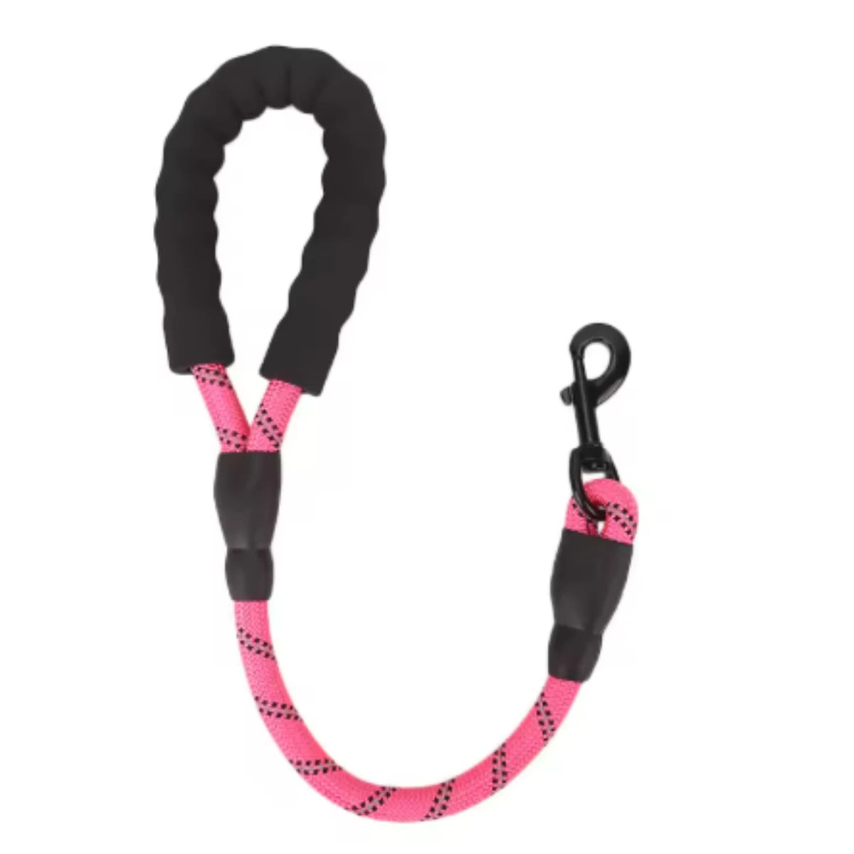 Heavy-Duty Control Lead Short Reflective Dog Leash