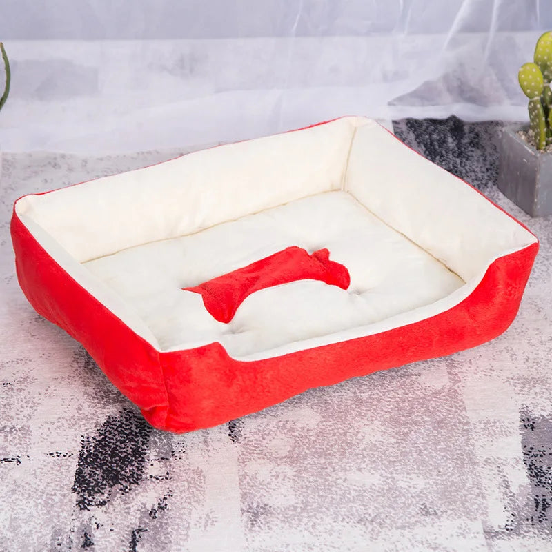 Soft Cushion Mat Winter Warm Pet Sofa Bed