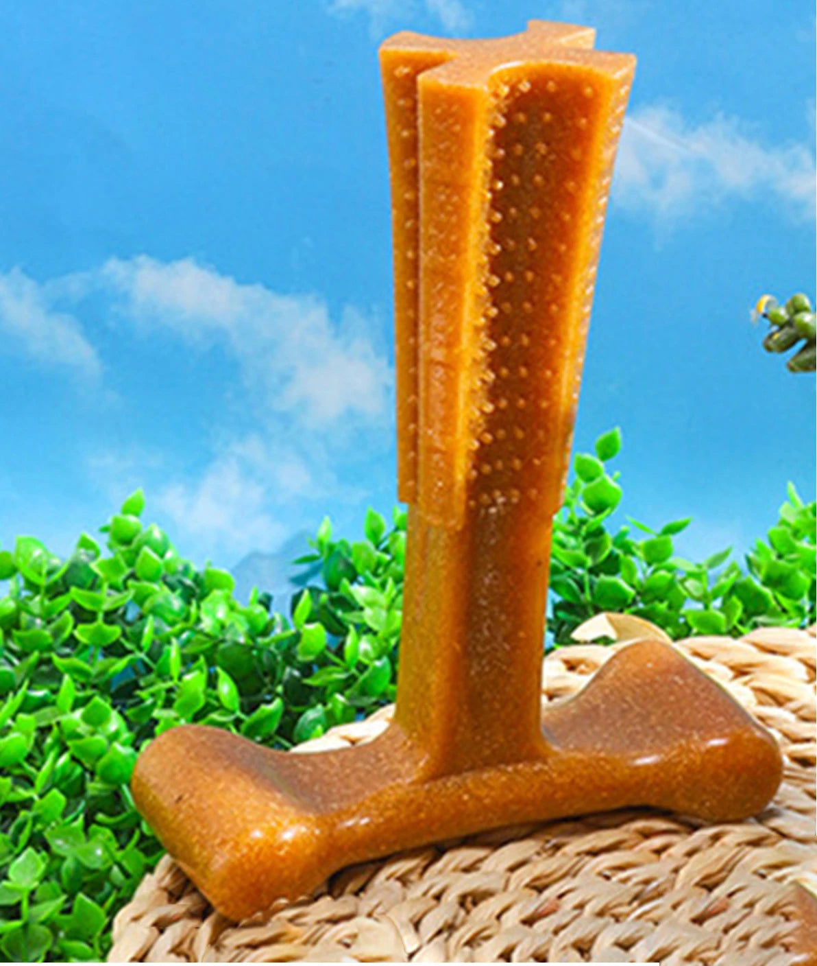 Durable Dog Chew Toy Oral Care & Teeth Cleaning for Puppies