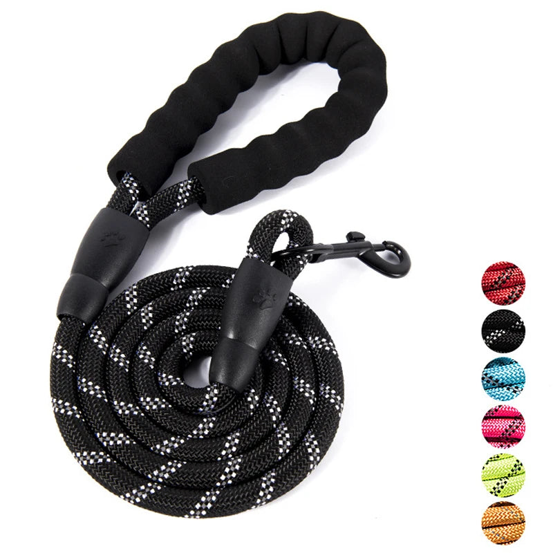 Soft Handle Strong Reflective Dog Leash