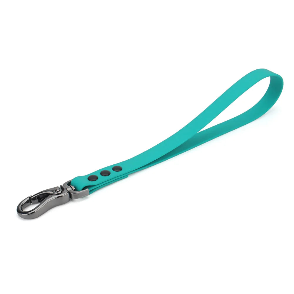 35cm Waterproof Training Short PVC Dog Leash