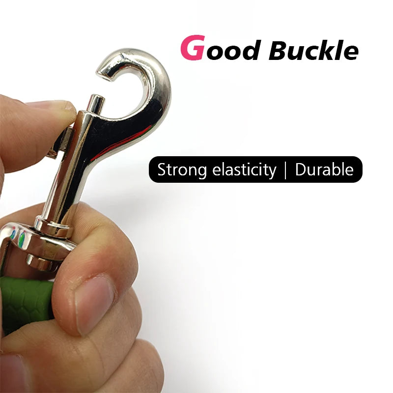 Durable 3M/5M Long Lead for Small & Large Pets Waterproof PVC Dog Leash