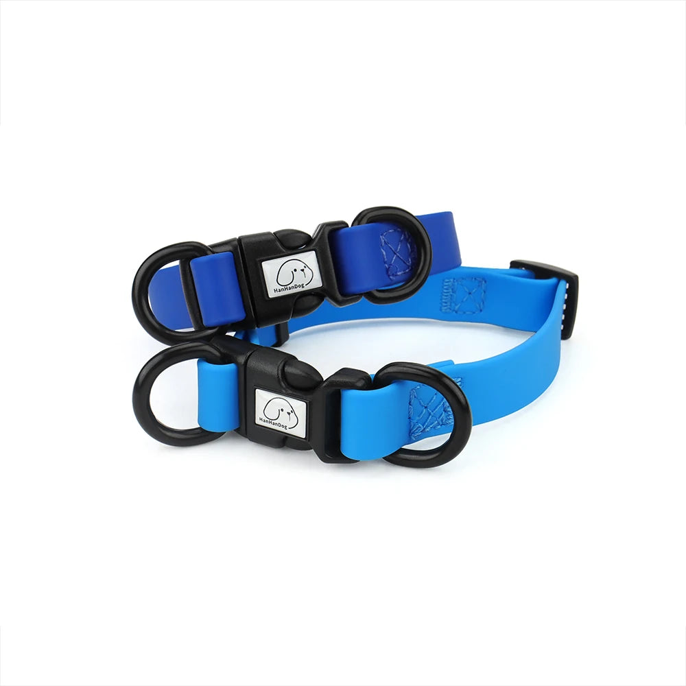 Adjustable PVC Waterproof Dog Collar