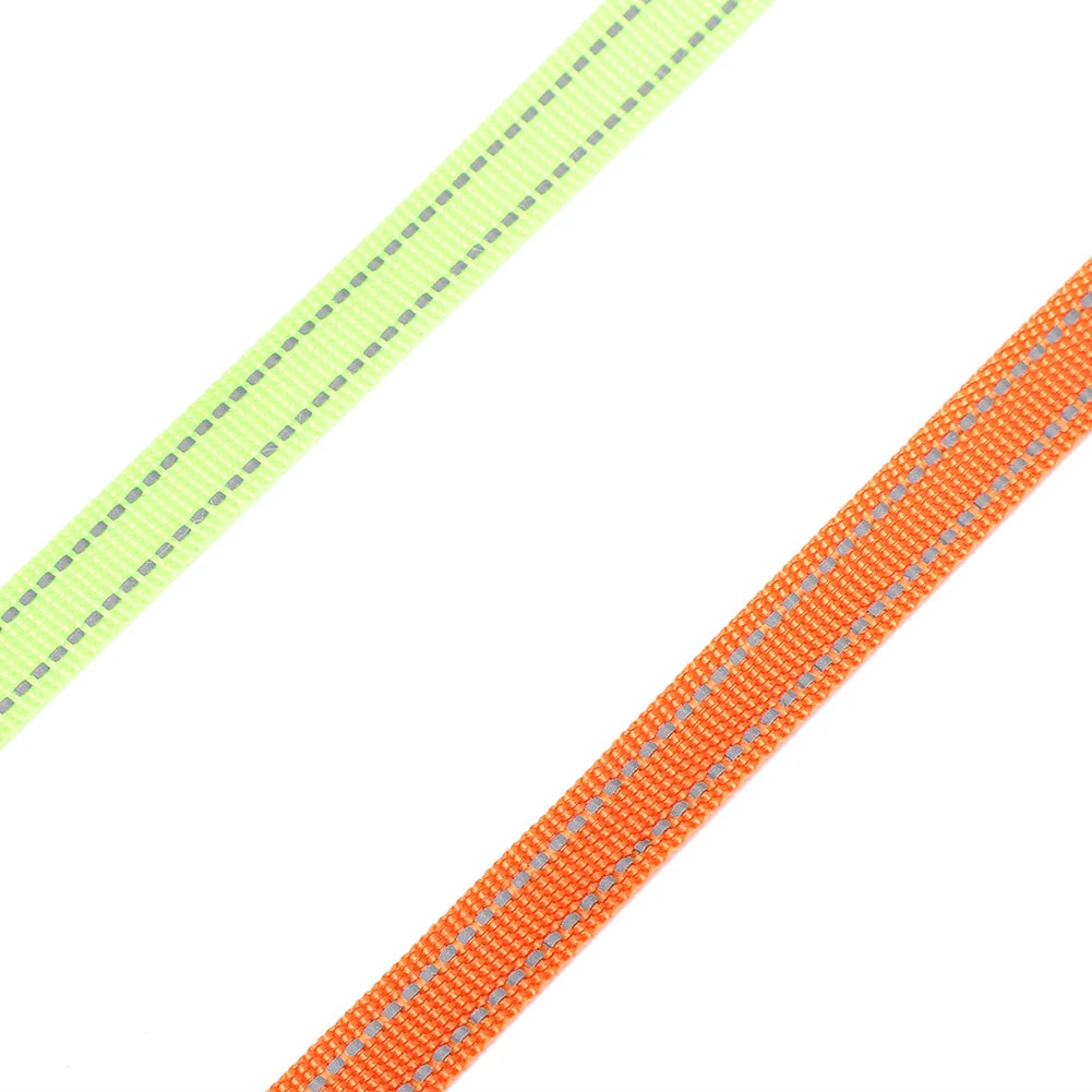 Automatic Extendable Pet Leash Dual Head with LED Light for Dogs & Cats