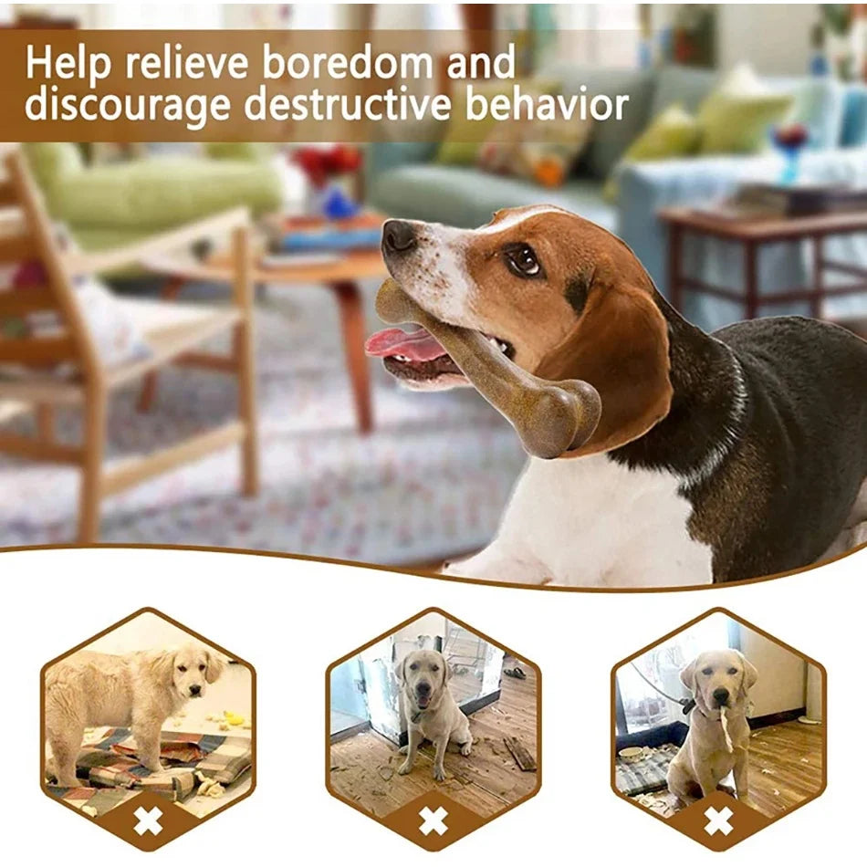 Durable Dog Toys Interactive & Indestructible for Aggressive Chewers