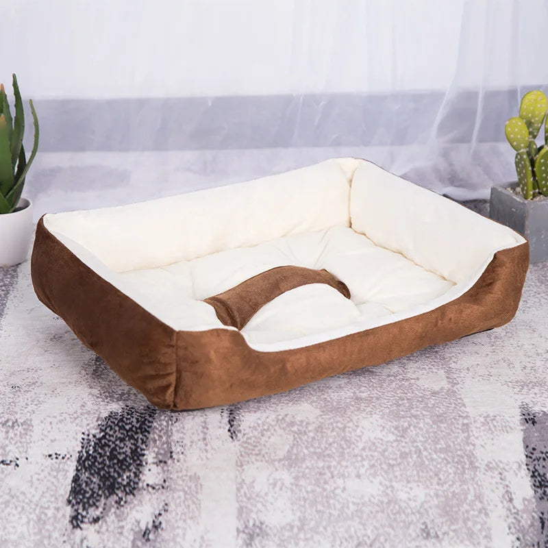 Soft Cushion Mat Winter Warm Pet Sofa Bed